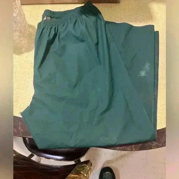 Men’s Vintage XXL LL Bean PVC Nylon  Lined Pants - Picture 1 of 6